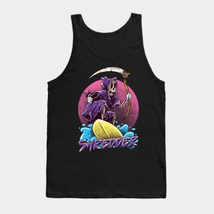 Wakesurfing Death - Boat Surfing Tank Top